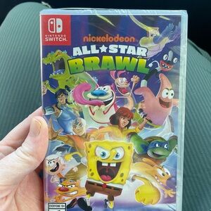 Nintendo Switch Game Nickelodeon All Star Brawl